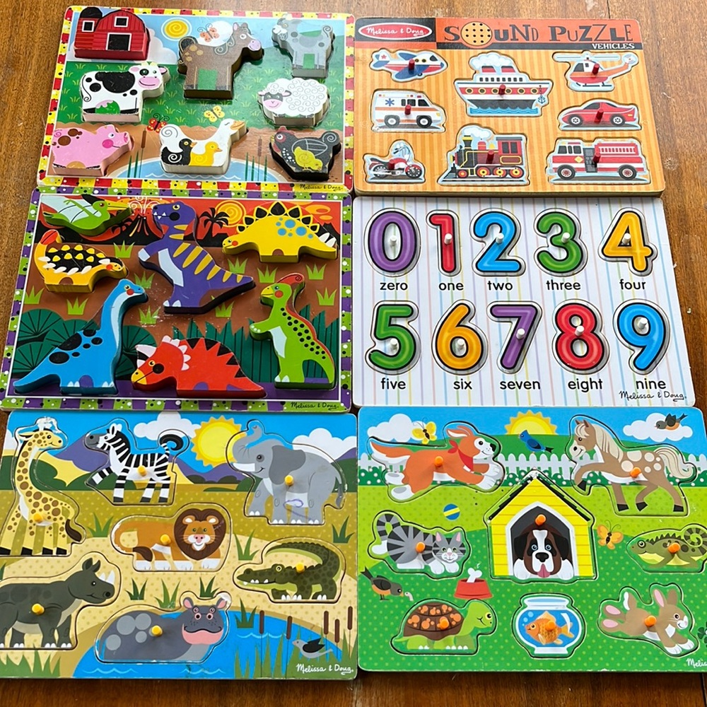 Wood Puzzle Bundle